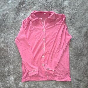 Pink Women’s Pajama Set